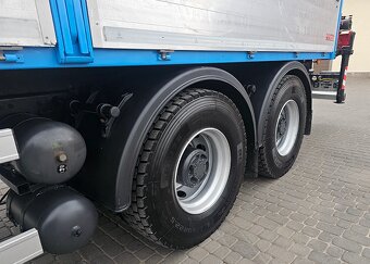 Volvo FH 420 6x4 - valník s hydraulickou rukou - 5