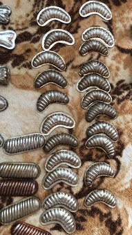 Formičky na cukroví, košíčky, pracny - 5