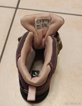 Dětská obuv Adidas HOLTANNA SNOW CF PL (stélka 15) - 5