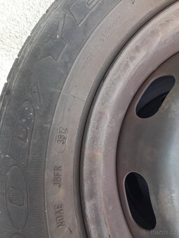 Prodám disky 6J x 15 ET 23, Peugeot 307 - 5