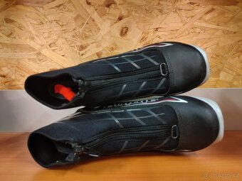 Boty na běžky ALPINA BLACK na NNN vel. 34, délka stélky 21,7 - 5