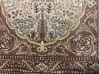 Petsky starožitný koberec strom života GHOM 235x135 - 5