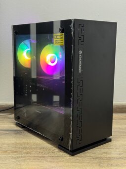 Herni PC i5 10gen 16GB RAM SSD 2TB RTX - 5