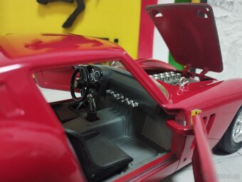 Ferrari 250 GTO 1962 1/18 Bburago - 5