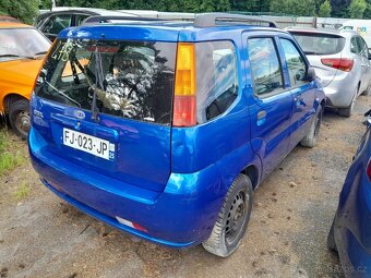 Subaru Justy 1,5 4X4 - 5