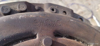 kompletni spojka volvo 740/940 D24tic - 5