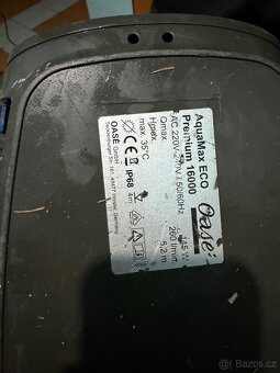 Oase FiltoClear set 30000 (tlakový filtr+filtrační čerpadlo) - 5