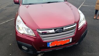 Subaru Outback 2,5 BR9 BA+CNG - 5
