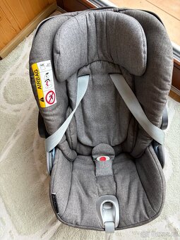 Autosedačka Cybex Cloud Q se základnou - 5