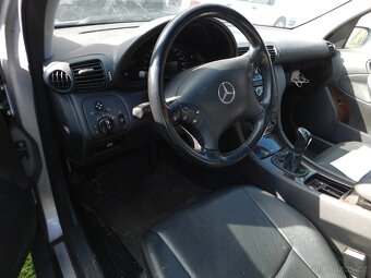 Mercedes-Benz C200K 2,0 benzín+LPG - 5