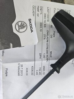 Zahrádka Škoda Fabia II - 5