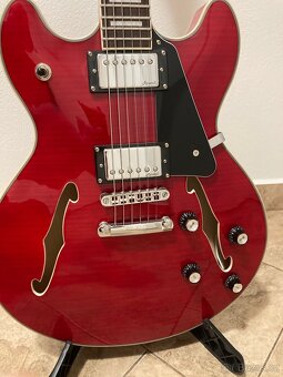 Semiakustická kytara Harley Benton - 5