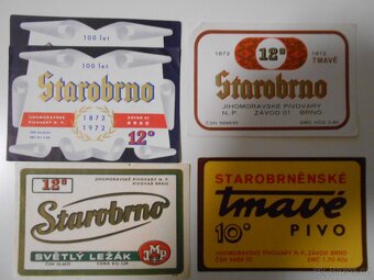 PIVNÍ ETIKETY  RARITNÍ  - 5