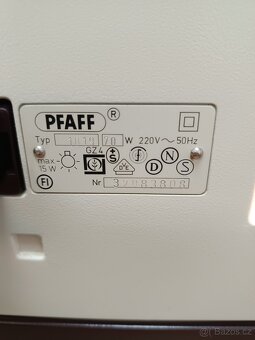 Šicí stroj Pfaff tipmatic 1019 extra - 5