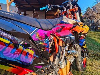 KTM EXC500 SixDays Supermoto prodej výměna - 5