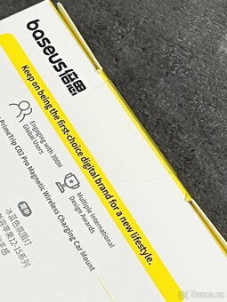 Magnetický držák Baseus C02 Pro Series - 5