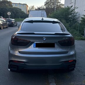 Spoiler na prodloužení střechy BMW X6 - F16 - 5