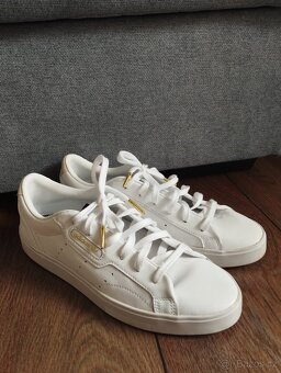 Tenisky Adidas dámské 40/41 TOP - 5