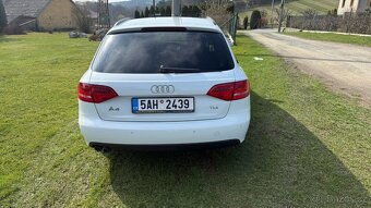 Audi A4, 2,0 TDI 125kW, serviska - 5