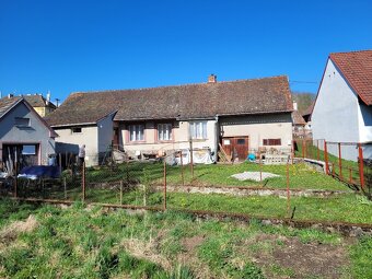 Nabízím k prodeji chalupu na okraji Šumavy – Kovčín, okr.KT - 5