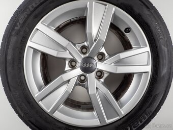 Audi A4 - Originání 16" alu kola - Letní pneu - 5