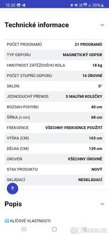 Eliptický trenazer - eliptikal - 5
