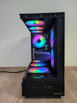 Herní PC: R7 5800x, RTX 4060ti, 32gb ram, 2Tb ssd, ZÁRUKA - 5
