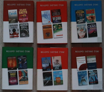 50x Reader’s Digest Výběr, sleva 96% , krabice - 5