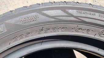 Letní pneu 225/55/17 Hankook - 5