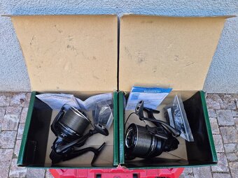 2ks rybářských navijáků Shimano Ultegra 14000 XTD, komplet - 5