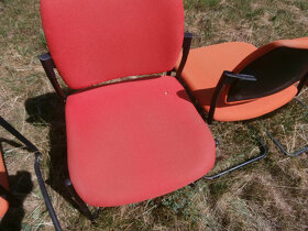 Židle 4ks, LD seatling EAM 130-N1 - 5