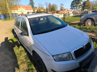 Fabia Kombi 1,4 - 5