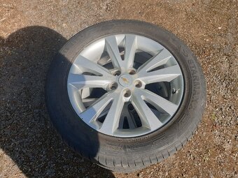 Chevrolet Captiva - alu kola R 18 - 5