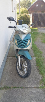 Shenke Jonway Explorer 125 - 5