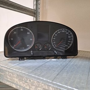 Volkswagen Golf 6 Budíky - 5