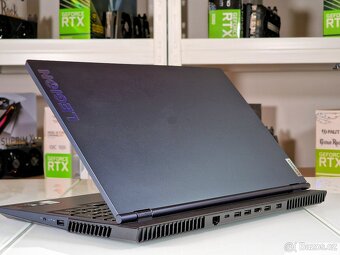 Herní notebook LENOVO LEGION | QHD 165Hz | RTX 3060 | ZÁRUKA - 5