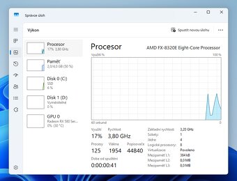 Octa-Core procesor AMD FX-8320E - 5