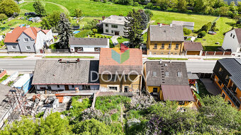 Investiční příležitost - stavebními pozemky s domem k rekons - 5