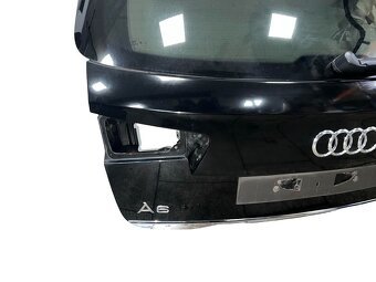 Páté dveře víko zadní černá LY9B Audi A6 C7 4G FL avant 2018 - 5