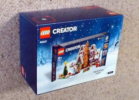 LEGO 40337 Gingerbread House - Nové - 5