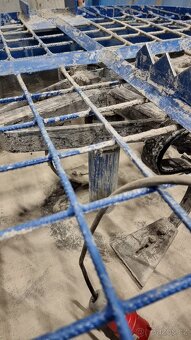 Míchačka na beton elektrická 800 L pronájem - 5
