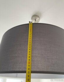 Prodám moderní lampu 53 cm - 5