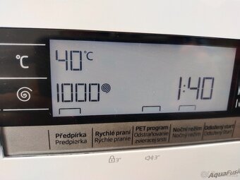 Prodám pračku Beko 7 kg úsporná třída A +++ Dovezu - 5