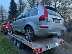 Prodám náhradní dily z vozu bolvo Xc 90 - 5