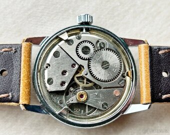 Československé Mechanické Retro Vintage hodinky PRIM Datumat - 5