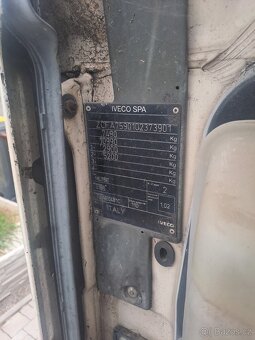 Iveco Eurocargo plachtová nastavba s celem - 5