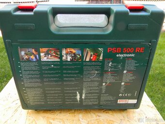 Vrtačka s příklepem Bosch PSB 500 RE - 5