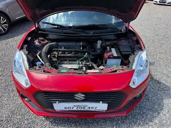 Suzuki Swift 1.2i hybrid 66kw 2020 1.majitel ČR (16.000km) - 5