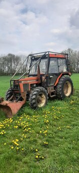 Zetor 5340 s lesnickou nástavbou Agama - 5