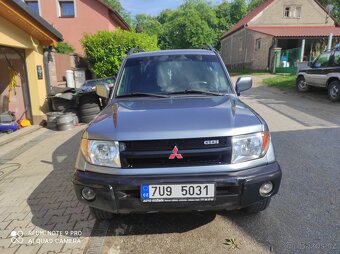 Pajero Pinin 2,0 gdi, Pěkný - 5
